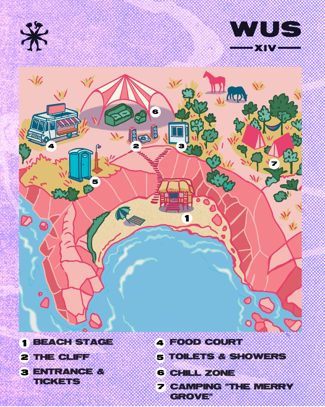 Wake Up Stranjah 2026 Location Map - Right